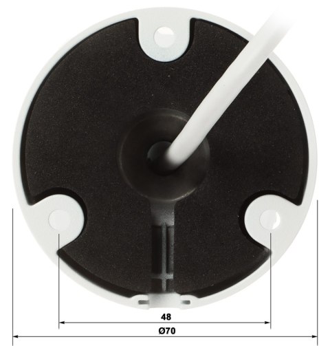 KAMERA IP IPC-HFW2249TL-S-LED-0280B-PRO WizSense WizColor - 1080p 2.8 mm DAHUA