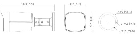 KAMERA IP IPC-HFW2249TL-S-LED-0280B-PRO WizSense WizColor - 1080p 2.8 mm DAHUA