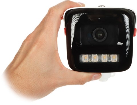 KAMERA IP IPC-HFW2849M-S-LED-0360B-B-PRO WizSense WizColor - 8 Mpx 3.6 mm DAHUA