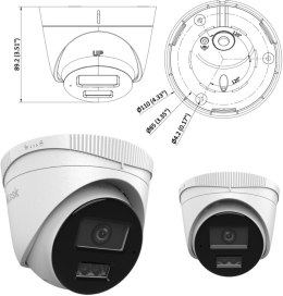 Kamera IP Hilook by Hikvision kopułka 8MP IPCAM-T8-30DL 2.8mm