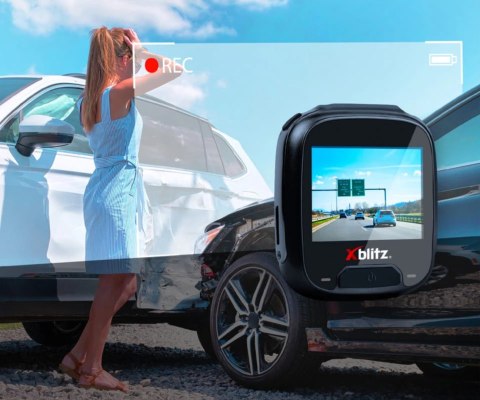 WIDEOREJESTRATOR SAMOCHODOWY XB-Z9-BLACK Xblitz