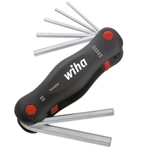 ZESTAW KLUCZY IMBUSOWYCH WH-POCKETSTAR/23037 WIHA