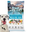 [ENG] PRÓBKA ARQUIVET FRESH Półwilgotna karma dla psa ryba oceaniczna 100 g
