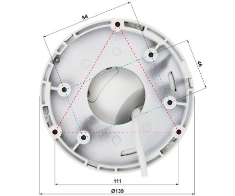 KAMERA IP DS-2CD2347G3-LIS2UY/SL(2.8MM)PL Smart Hybrid Light ColorVu 3.0 - 4 Mpx Hikvision