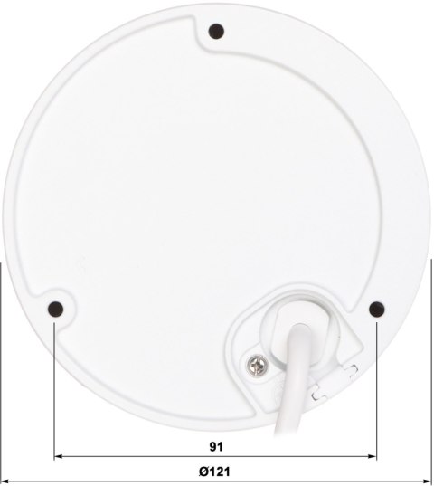 KAMERA WANDALOODPORNA IP DS-2CD1743G2-LIZU(2.8-12MM)PL Smart Hybrid Light - 3.7 Mpx Hikvision