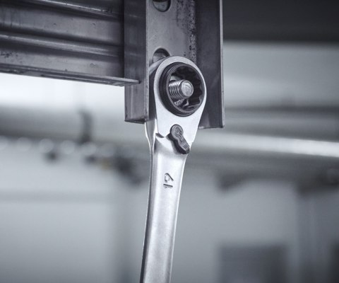 KLUCZ GRZECHOTKOWY Z PODWÓJNYM PIERŚCIENIEM 4W1 WH-WRENCH/45421 WIHA