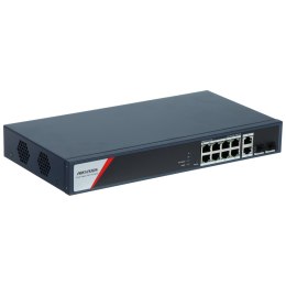 SWITCH POE DS-3E1512HP-SI-8P2T2F 8-PORTOWY SFP Hikvision