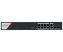 SWITCH POE DS-3E1512HP-SI-8P2T2F 8-PORTOWY SFP Hikvision