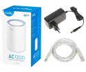 DOMOWY SYSTEM WI-FI MESH M1200(1-PACK) 2.4 GHz, 5 GHz, 300 Mb/s + 867 Mb/s CUDY