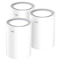 DOMOWY SYSTEM WI-FI MESH M3000(3-PACK) Wi-Fi 6 2.4 GHz, 5 GHz, 574 Mb/s + 2402 Mb/s CUDY