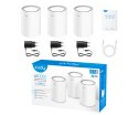DOMOWY SYSTEM WI-FI MESH M3000(3-PACK) Wi-Fi 6 2.4 GHz, 5 GHz, 574 Mb/s + 2402 Mb/s CUDY