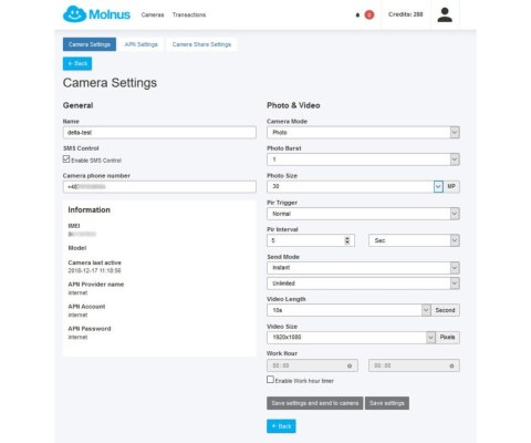 FOTOPUŁAPKA HC-BG662-XM BOLY