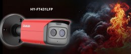 HYBRYDOWA KAMERA TERMOWIZYJNA IP HY-FT431LFP-TD1F4 1.2 mm, 4 Mpx 4.0 mm WISUALARM