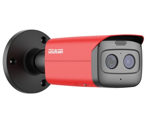 HYBRYDOWA KAMERA TERMOWIZYJNA IP HY-FT431LFP-TD1F4 1.2 mm, 4 Mpx 4.0 mm WISUALARM