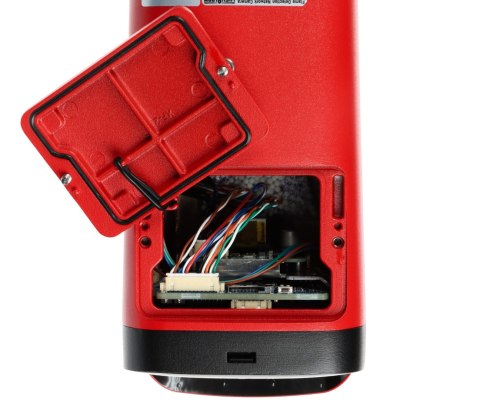 HYBRYDOWA KAMERA TERMOWIZYJNA IP HY-FT431LFP-TD1F4 1.2 mm, 4 Mpx 4.0 mm WISUALARM