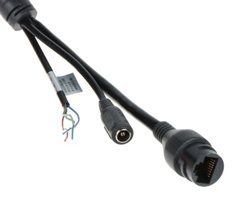 HYBRYDOWA KAMERA TERMOWIZYJNA IP HY-FT431LFP-TD1F4 1.2 mm, 4 Mpx 4.0 mm WISUALARM