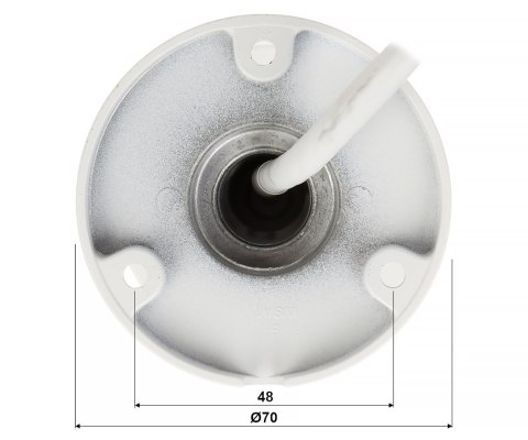 KAMERA IP DS-2CD2043G2-LI(2.8MM)/PL AcuSense Smart Hybrid Light - 4 Mpx Hikvision