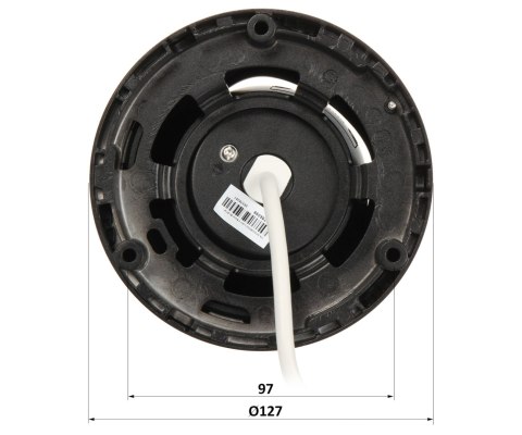 KAMERA IP DS-2CD2343G2-LI2U(2.8MM)(BLACK)/PL Smart Hybrid Light AcuSense - 4 Mpx Hikvision