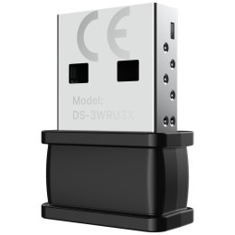 KARTA WLAN USB DS-3WRU3X 286 Mb/s @ 2.4 GHz Hikvision