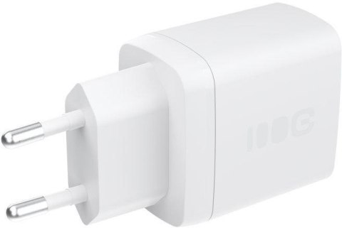 ŁADOWARKA SIECIOWA Greencell PowerSource Solo30 30W 1xUSB-C PD 3.0 QC 4.0+ biała