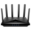 PUNKT DOSTĘPOWY 5G +ROUTER P5 Wi-Fi 6, 2.4 GHz, 5 GHz ; 574 Mb/s + 2402 Mb/s CUDY