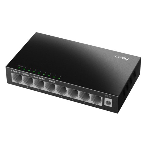 SWITCH FS108 8-PORTOWY CUDY
