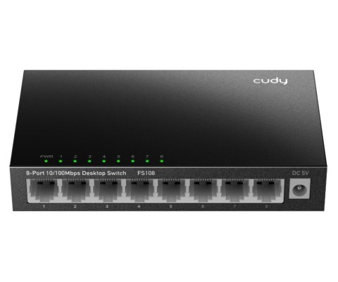 SWITCH FS108 8-PORTOWY CUDY