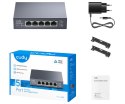 SWITCH HS105 5-PORTOWY CUDY