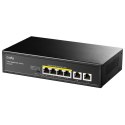 SWITCH POE GS1006P 4-PORTOWY CUDY