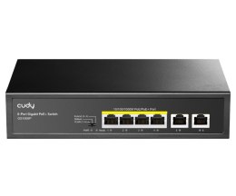 SWITCH POE GS1006P 4-PORTOWY CUDY