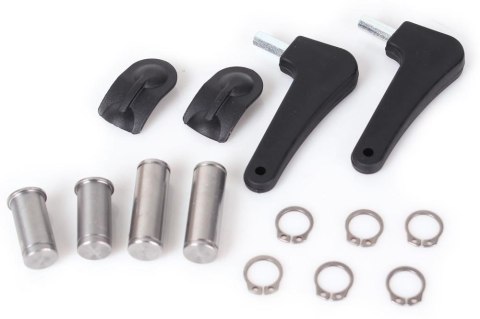 Zestaw Alfa Long FDS - FAAC 414 do 10m bram dwuskrzydłowych