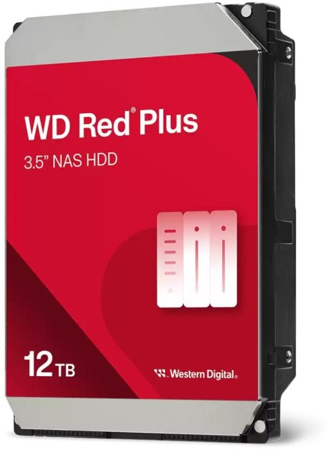 DYSK WD RED Plus 12TB WD120EFGX