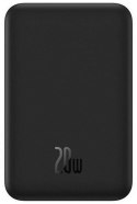Powerbank Baseus Magnetic Mini PPCX150001 20000mAh 20W PD ŁADOWANIE INDUKCYJNE Qi USB-C KABEL USB-C