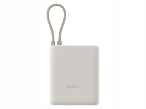 Powerbank Xiaomi 33W Power Bank 10000mAh Tan USB-C/USB-A z kablem