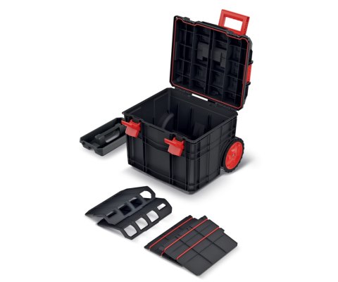 SKRZYNIA NARZĘDZIOWA NA KOŁACH KXC454040 C BLOCK PRO 45 Kistenberg