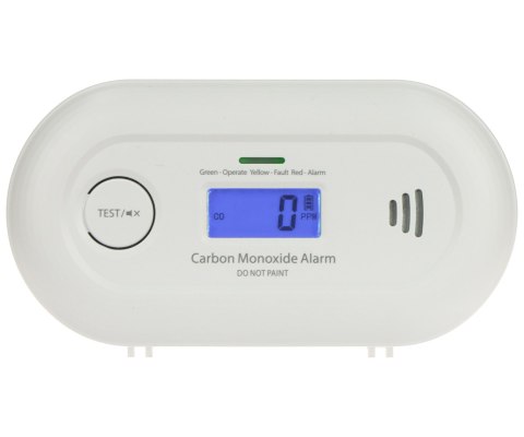 BEZPRZEWODOWA CZUJKA TLENKU WĘGLA (CZADU) ATLO-CD21MW-TUYA Wi-Fi, Tuya Smart ATLO