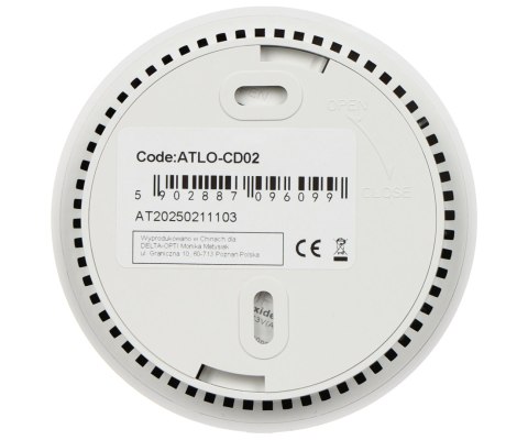 CZUJKA TLENKU WĘGLA (CZADU) ATLO-CD02 ATLO