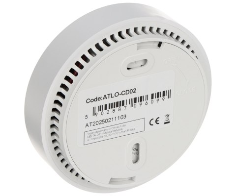 CZUJKA TLENKU WĘGLA (CZADU) ATLO-CD02 ATLO