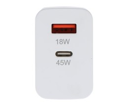 ŁADOWARKA SIECIOWA USB CHAR-X137B-45W Delta Power