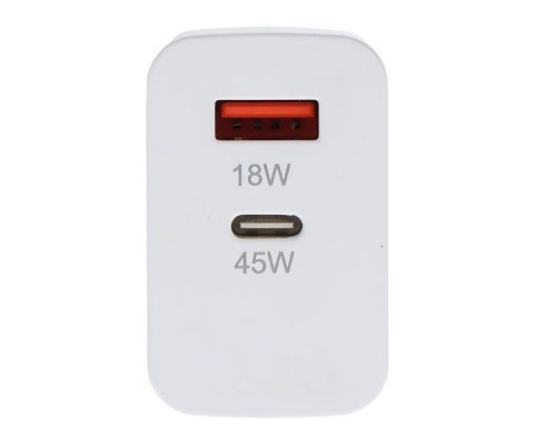 ŁADOWARKA SIECIOWA USB CHAR-X137B-45W Delta Power