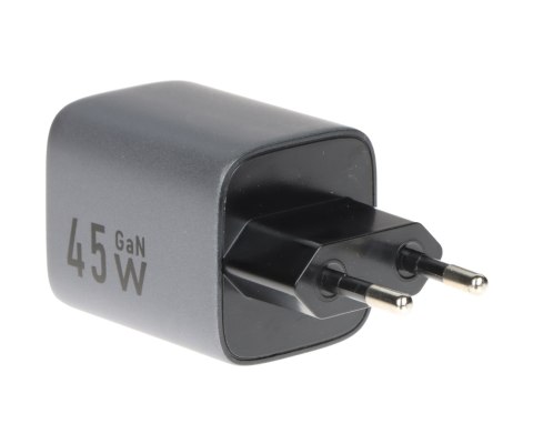 ŁADOWARKA SIECIOWA USB CHAR-X189B-45W-GAN Delta Power