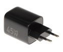 ŁADOWARKA SIECIOWA USB CHAR-X189C-45W-GAN Delta Power