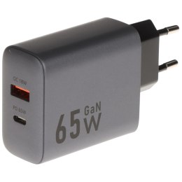 ŁADOWARKA SIECIOWA USB CHAR-X199B-65W-GAN GaN Delta Power