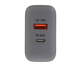 ŁADOWARKA SIECIOWA USB CHAR-X199B-65W-GAN GaN Delta Power