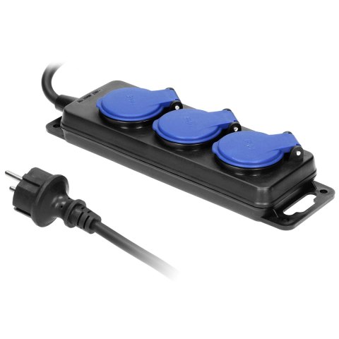 LISTWA ZASILAJĄCA WARSZTATOWA OR-AE-13158/5M (3 GNIAZDA) 5.0 m ORNO