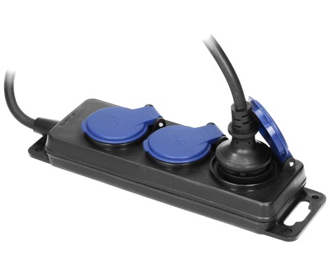 LISTWA ZASILAJĄCA WARSZTATOWA OR-AE-13158/5M (3 GNIAZDA) 5.0 m ORNO