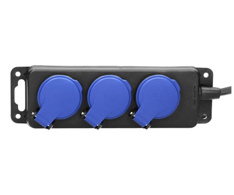 LISTWA ZASILAJĄCA WARSZTATOWA OR-AE-13158/5M (3 GNIAZDA) 5.0 m ORNO