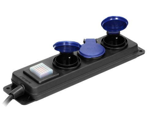 LISTWA ZASILAJĄCA WARSZTATOWA OR-AE-13296/3M (3 GNIAZDA) 3.0 m ORNO