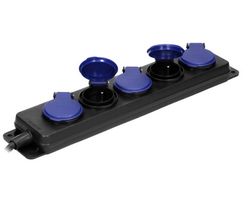 LISTWA ZASILAJĄCA WARSZTATOWA OR-AE-13297/3M (5 GNIAZD) 3.0 m ORNO