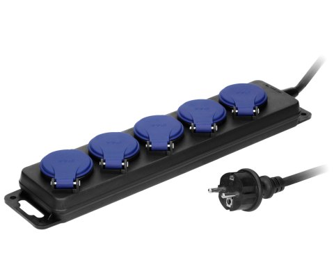 LISTWA ZASILAJĄCA WARSZTATOWA OR-AE-13297/5M (5 GNIAZD) 5.0 m ORNO